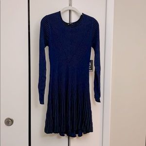 Express Long-Sleeve Knit Dress